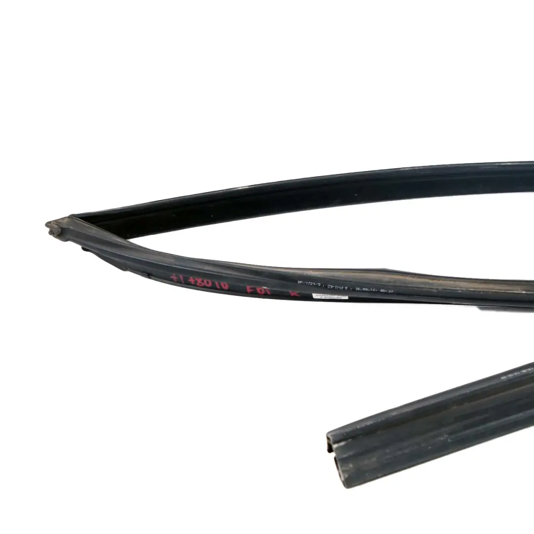 BMW F01 F02 F04 Front Right O/S Window Guide Seal Door - SKU 7178010 - Part number 7178010