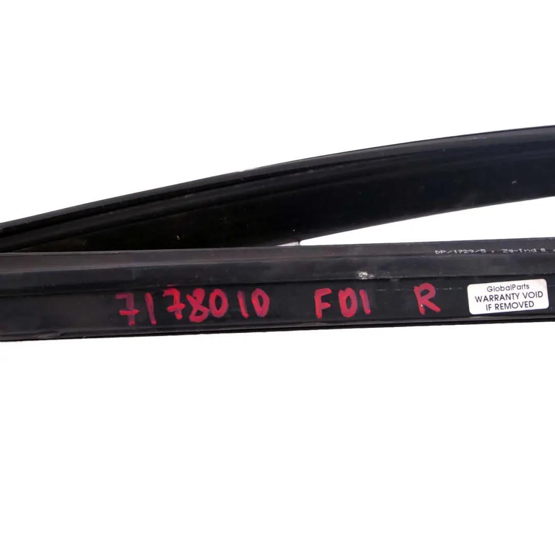 BMW F01 F02 F04 Guarnizione guida finestrino anteriore destro Porta - SKU 7178010 - Numero di parte 7178010