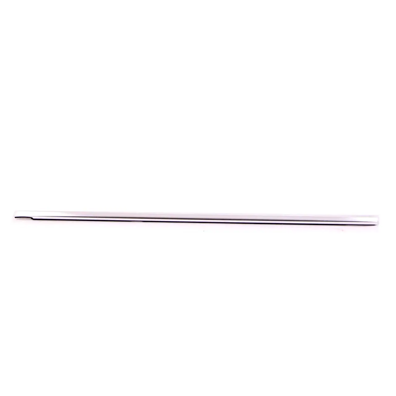 BMW F01 Rear Left Door Window Outer Weatherstrip Strip Cover Chrome 7178013