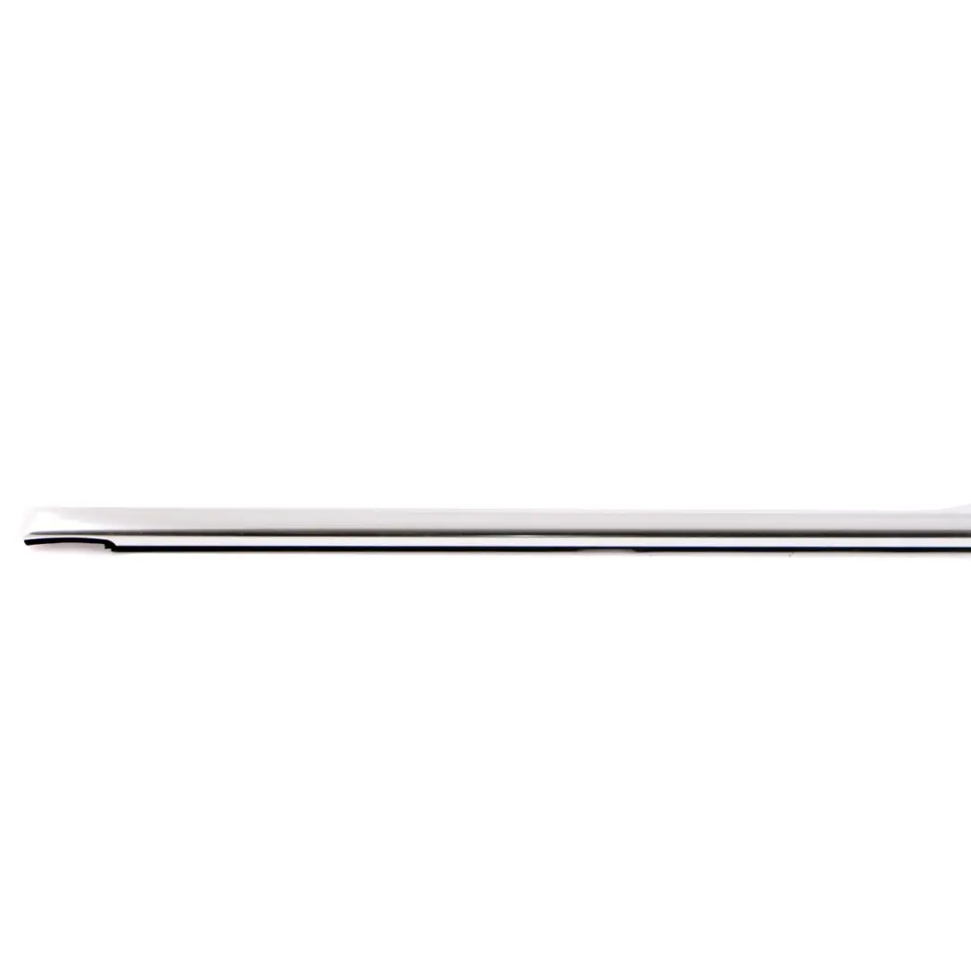 BMW F01 Rear Left Door Window Outer Weatherstrip Strip Cover Chrome - SKU 7178013 - Part number 7178013