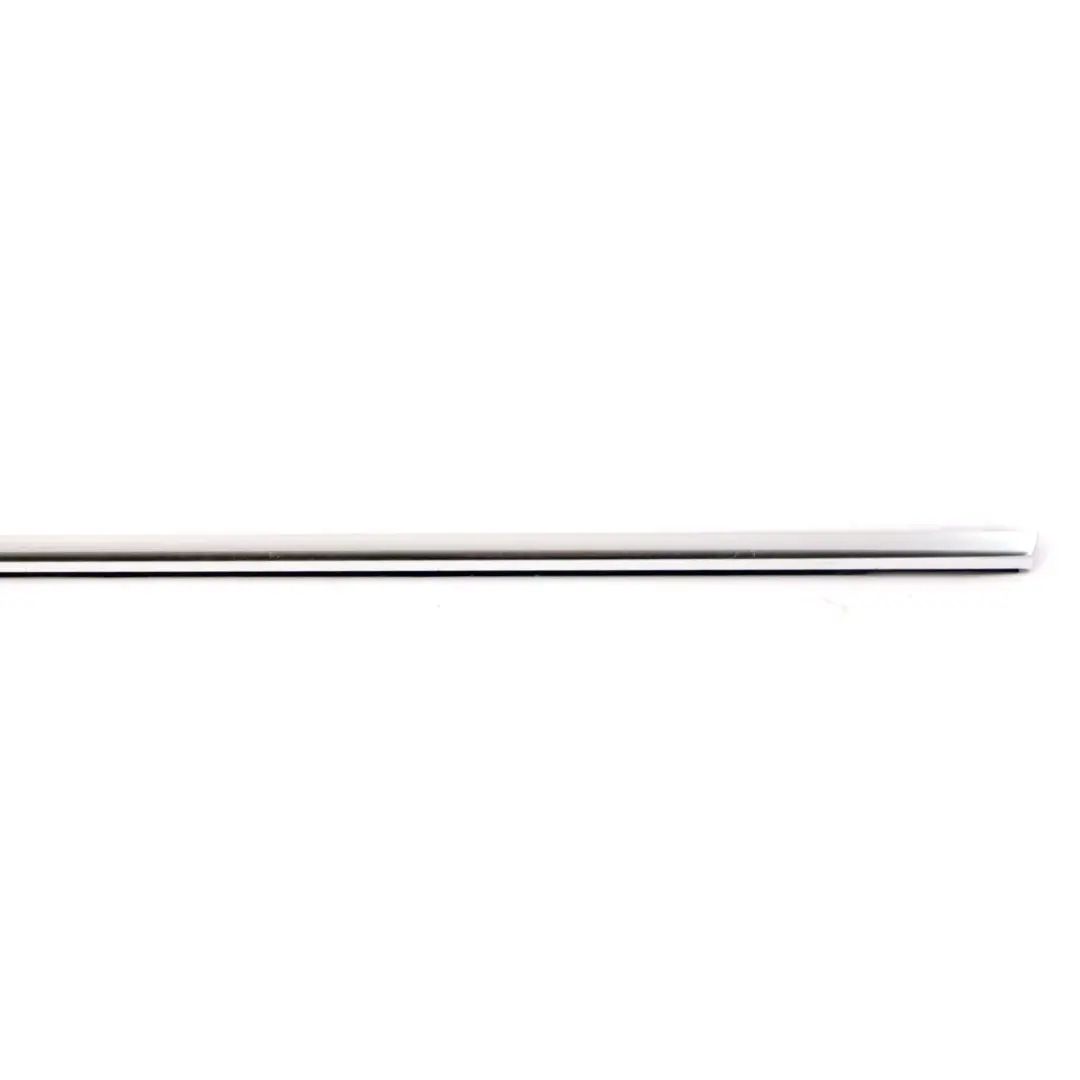 BMW F01 Rear Left Door Window Outer Weatherstrip Strip Cover Chrome - SKU 7178013 - Part number 7178013