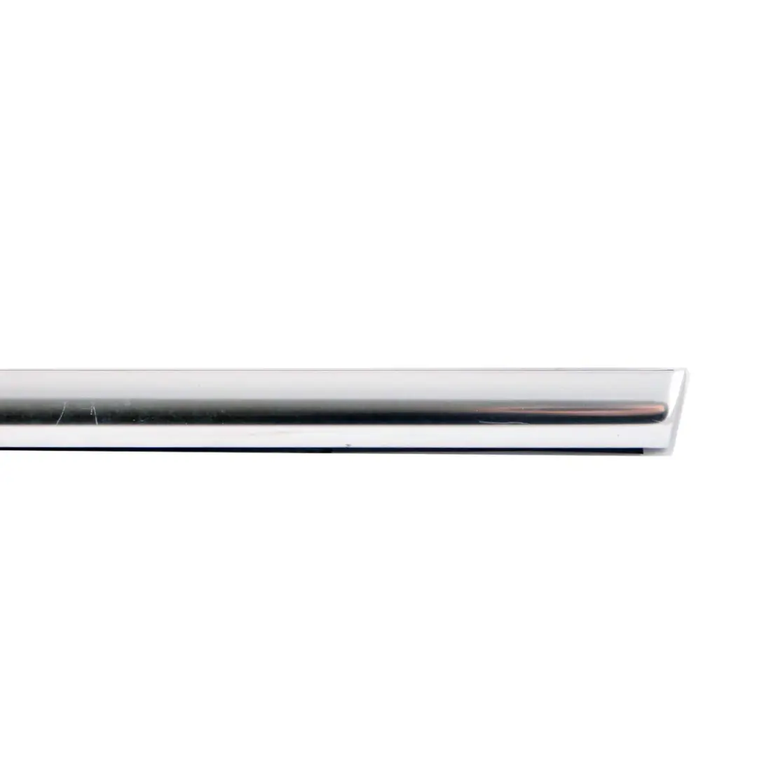 BMW F01 Tür Fenster Hinten Links außen Dichtungsleiste Abdeckung Chrom - SKU 7178013 - Teilenummer 7178013