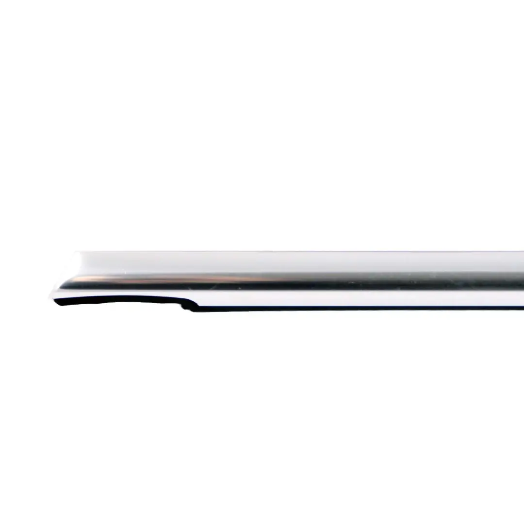 BMW F01 Tür Fenster Hinten Links außen Dichtungsleiste Abdeckung Chrom - SKU 7178013 - Teilenummer 7178013