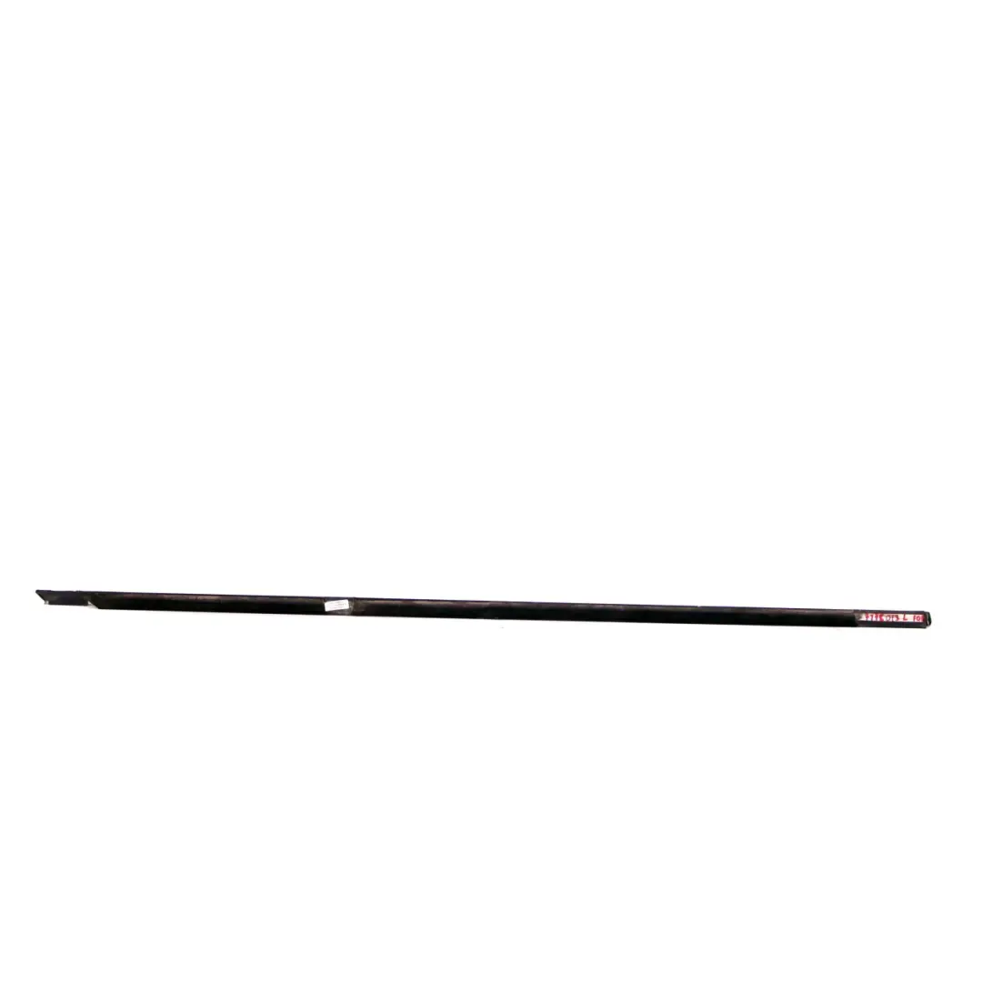 BMW F01 Rear Left Door Window Outer Weatherstrip Strip Cover Chrome - SKU 7178013 - Part number 7178013