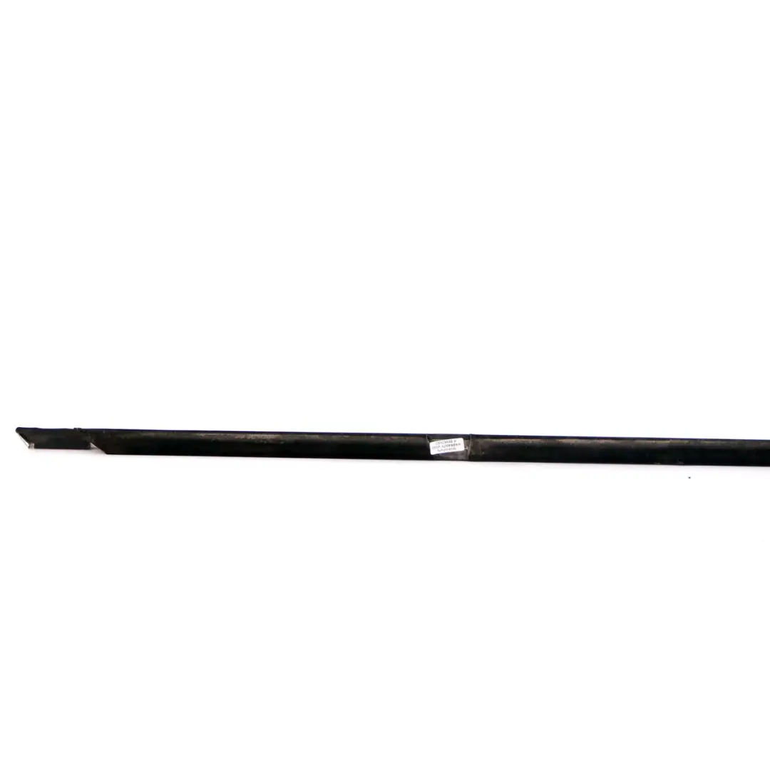 BMW F01 Rear Left Door Window Outer Weatherstrip Strip Cover Chrome - SKU 7178013 - Part number 7178013