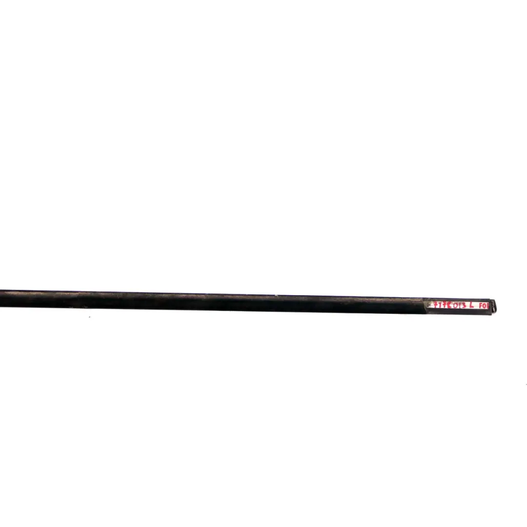 BMW F01 Guarnizione esterna finestrino sinistro portiera cromata - SKU 7178013 - Numero di parte 7178013