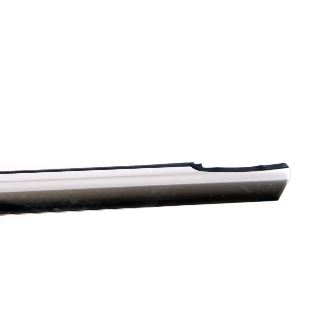 BMW F01 Tür Fenster Hinten Links außen Dichtungsleiste Abdeckung Chrom - SKU 7178013 - Teilenummer 7178013
