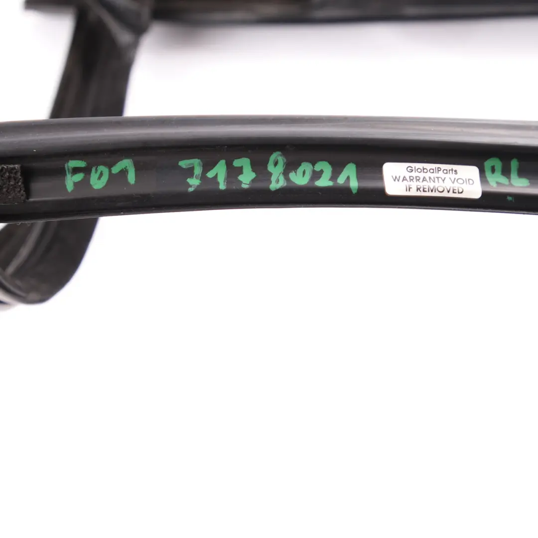 Joint D'étanchéité De Vitre Latérale Arrière Gauche pour BMW F01 F04 à propos du numéro de pièce 7178021 BMW F01 F04 Joint D'étanchéité De Vitre Latérale Arrière Gauche - SKU 7178021 - Numéro de pièce 7178021
