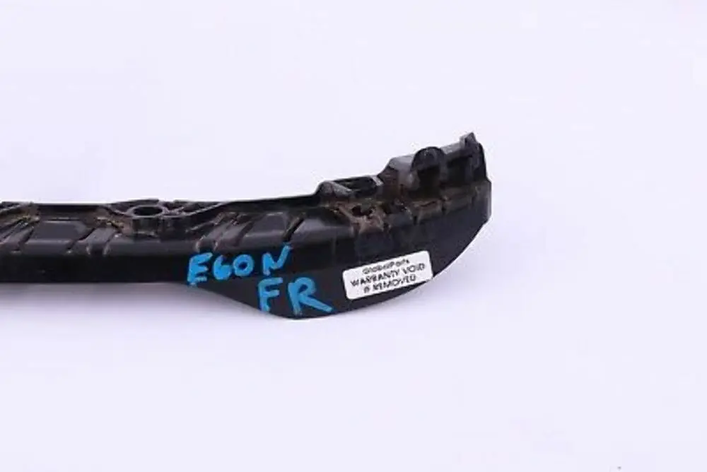BMW E60 E61 LCI Front Side Panel Support Trim Holder Right O/S - SKU 7178078 - Part number 7178078
