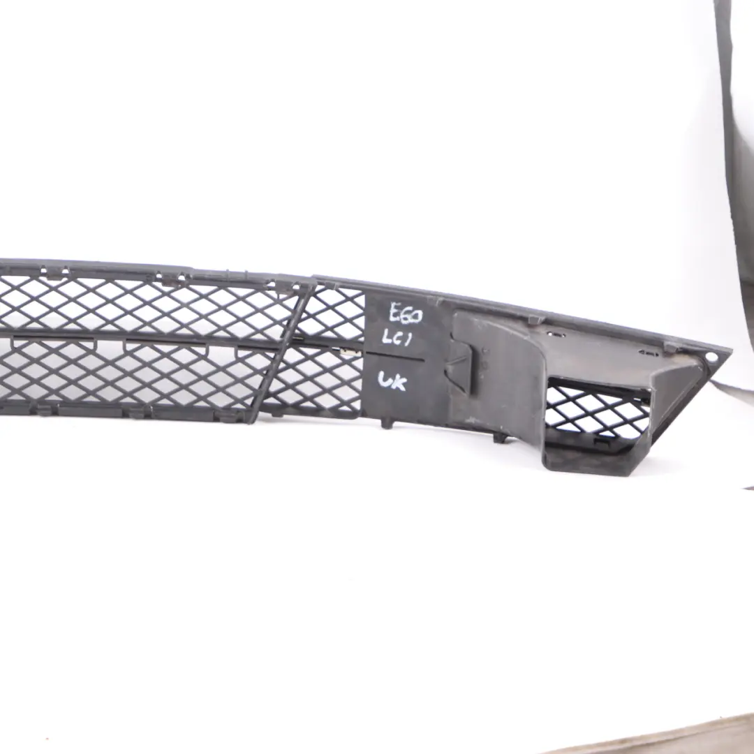 BMW E60 E61 LCI Front Bumper Bottom Lower Grill Cover Centre - SKU 7178115-1 - Part number 7178115
