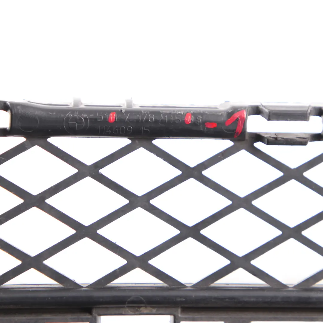 BMW E60 E61 LCI Frontstoßstange Unten Unten Grillabdeckung Mitte - SKU 7178115-1 - Teilenummer 7178115