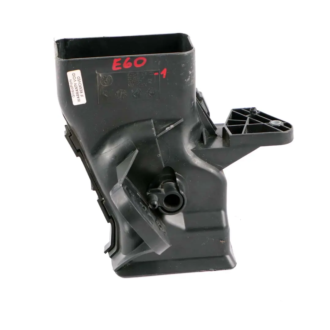 BMW 5 E60 E61 LCI Freins pneumatiques Flap Control Pare chocs avant gauche