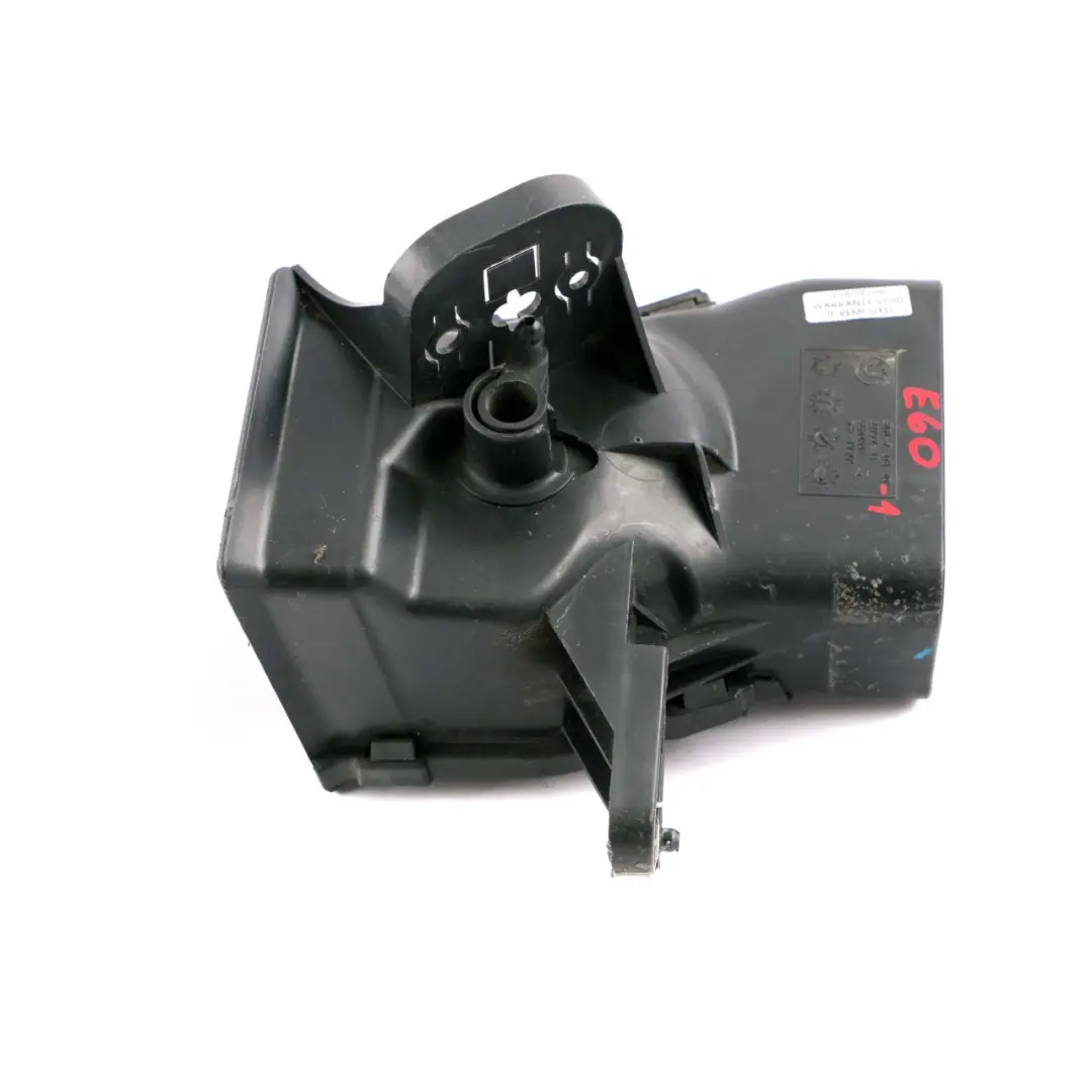 BMW 5 E60 E61 LCI Freins pneumatiques Flap Control Pare chocs avant gauche - SKU 7178117 - Numéro de pièce 7178117