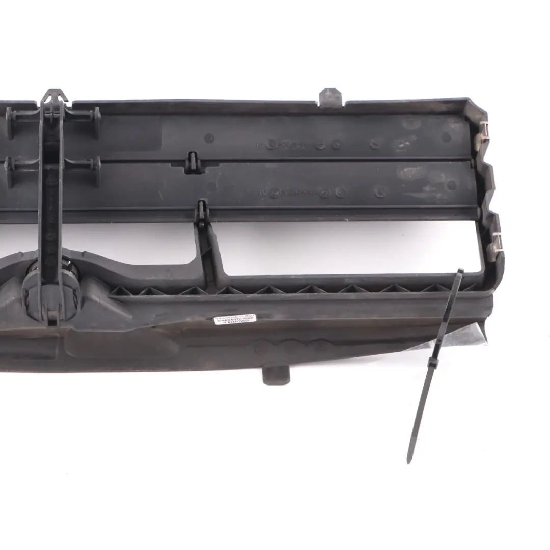 Front Lower Bottom Air Flap Duct Control Cover to BMW E60 E61 LCI with Part number 7178119 BMW E60 E61 LCI Front Lower Bottom Air Flap Duct Control Cover - SKU 7178119-1 - Part number 7178119