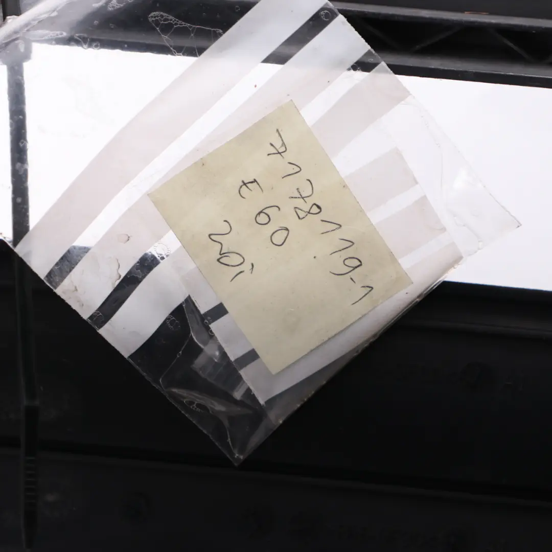 Front Lower Bottom Air Flap Duct Control Cover to BMW E60 E61 LCI with Part number 7178119 BMW E60 E61 LCI Front Lower Bottom Air Flap Duct Control Cover - SKU 7178119-1 - Part number 7178119