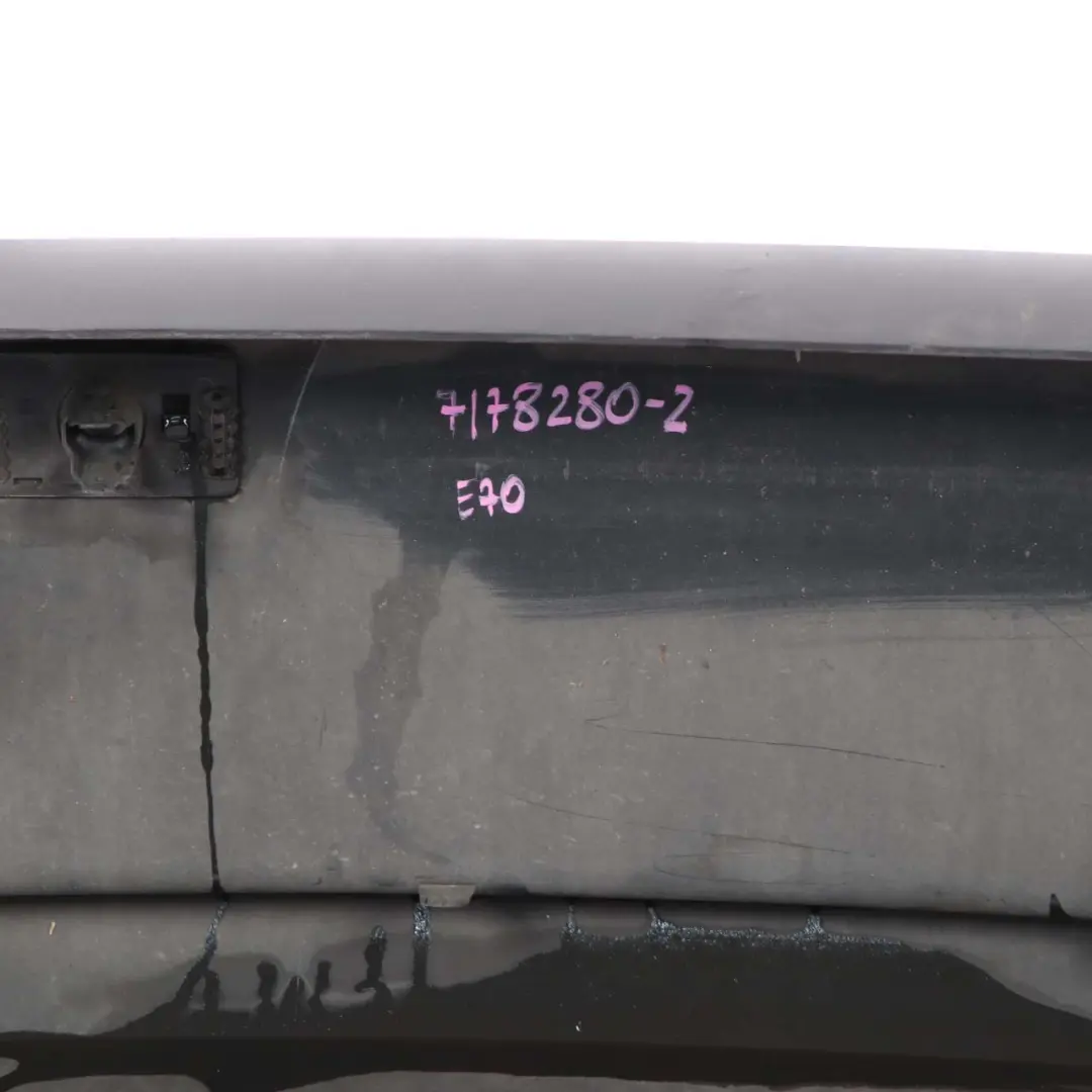 BMW X5 E70 Rear Bumper Trim Panel Cover Covering Primed - SKU 7178280-2 - Part number 7178280