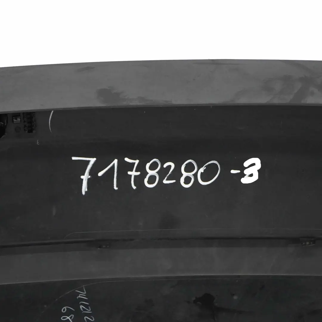 BMW X5 E70 Rear Bumper Trim Panel Cover Covering Primed - SKU 7178280-3 - Part number 7178280