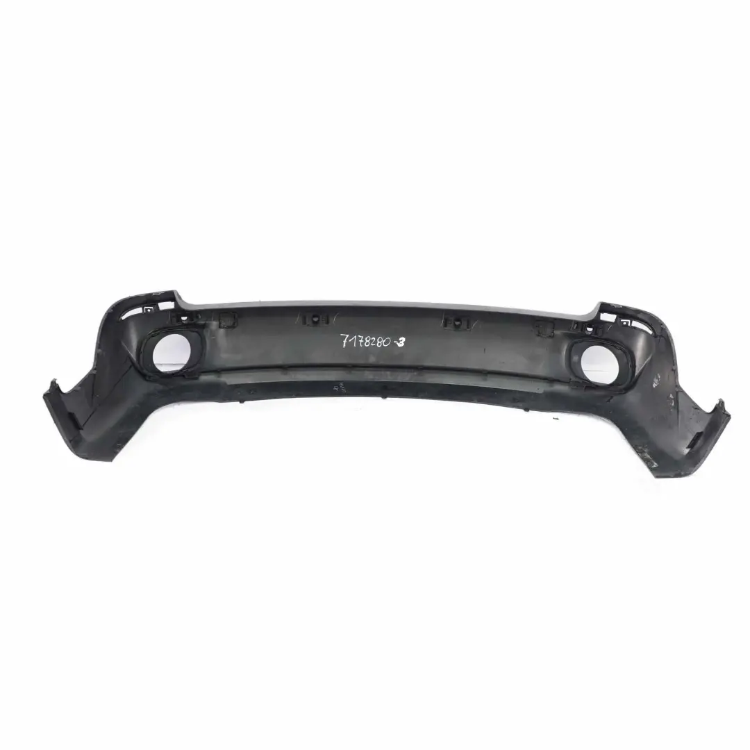 Bumper Trim Panel Cover Covering Primed to BMW X5 E70 Rear with Part number 7178280 BMW X5 E70 Rear Bumper Trim Panel Cover Covering Primed - SKU 7178280-3 - Part number 7178280