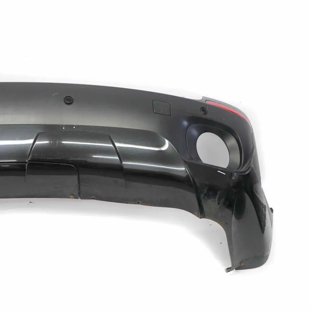 BMW X5 E70 Rear Bumper Trim Panel Cover Covering Black Sapphire Metallic - 475 - SKU 7178280-BS1 - Part number 7178280