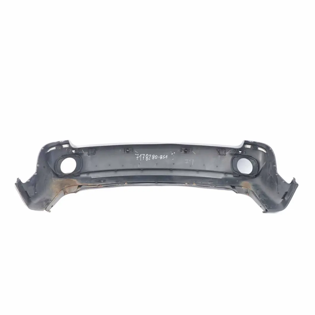BMW X5 E70 Rear Bumper Trim Panel Cover Covering Black Sapphire Metallic - 475 - SKU 7178280-BS1 - Part number 7178280
