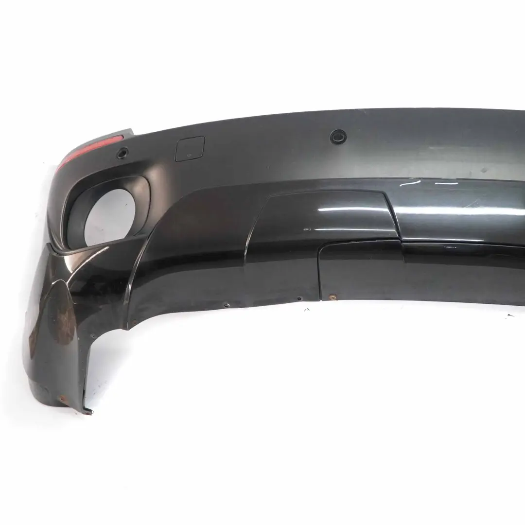 BMW X5 E70 Rear Bumper Trim Panel Cover Covering Black Sapphire Metallic - 475 - SKU 7178280-BS1 - Part number 7178280