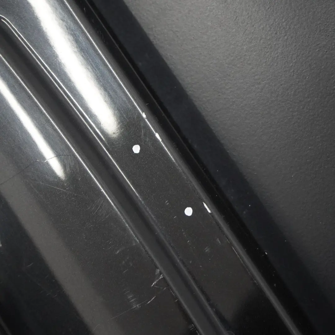 BMW X5 E70 Rear Bumper Trim Panel Cover Covering Black Sapphire Metallic - 475 - SKU 7178280-BS1 - Part number 7178280