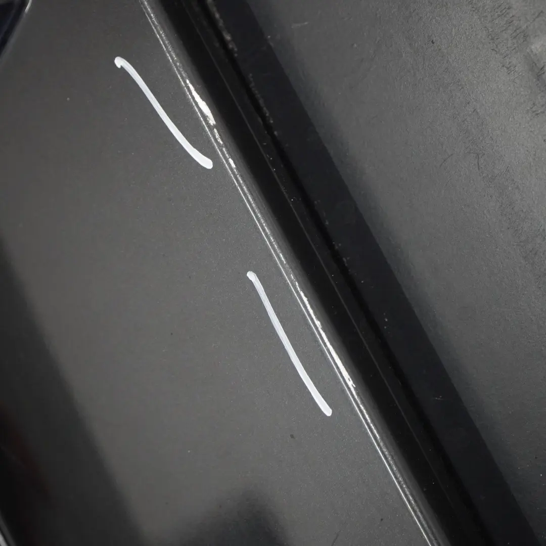 BMW X5 E70 Rear Bumper Trim Panel Cover Covering Black Sapphire Metallic - 475 - SKU 7178280-BS1 - Part number 7178280