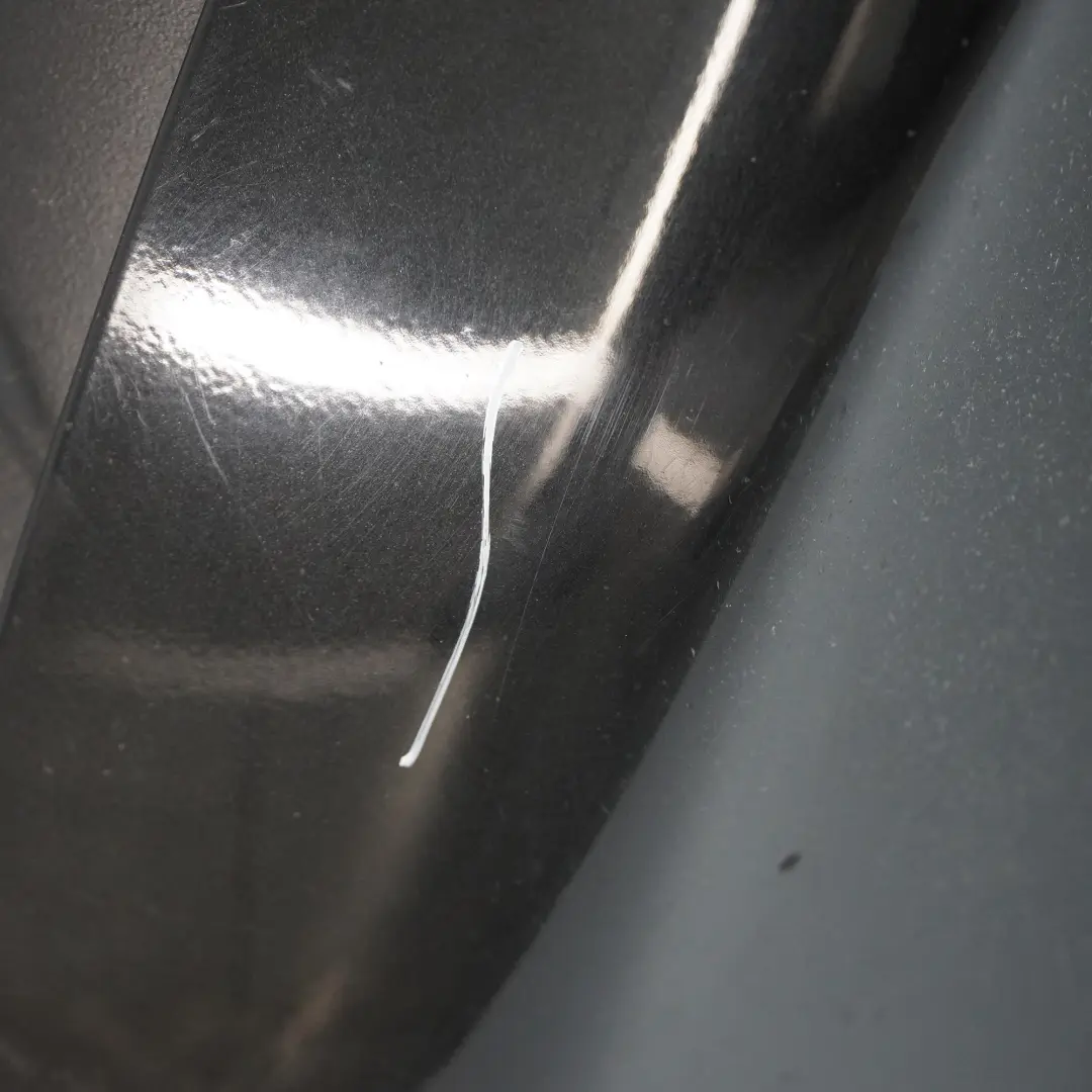 BMW X5 E70 Rear Bumper Trim Panel Cover Covering Black Sapphire Metallic - 475 - SKU 7178280-BS1 - Part number 7178280
