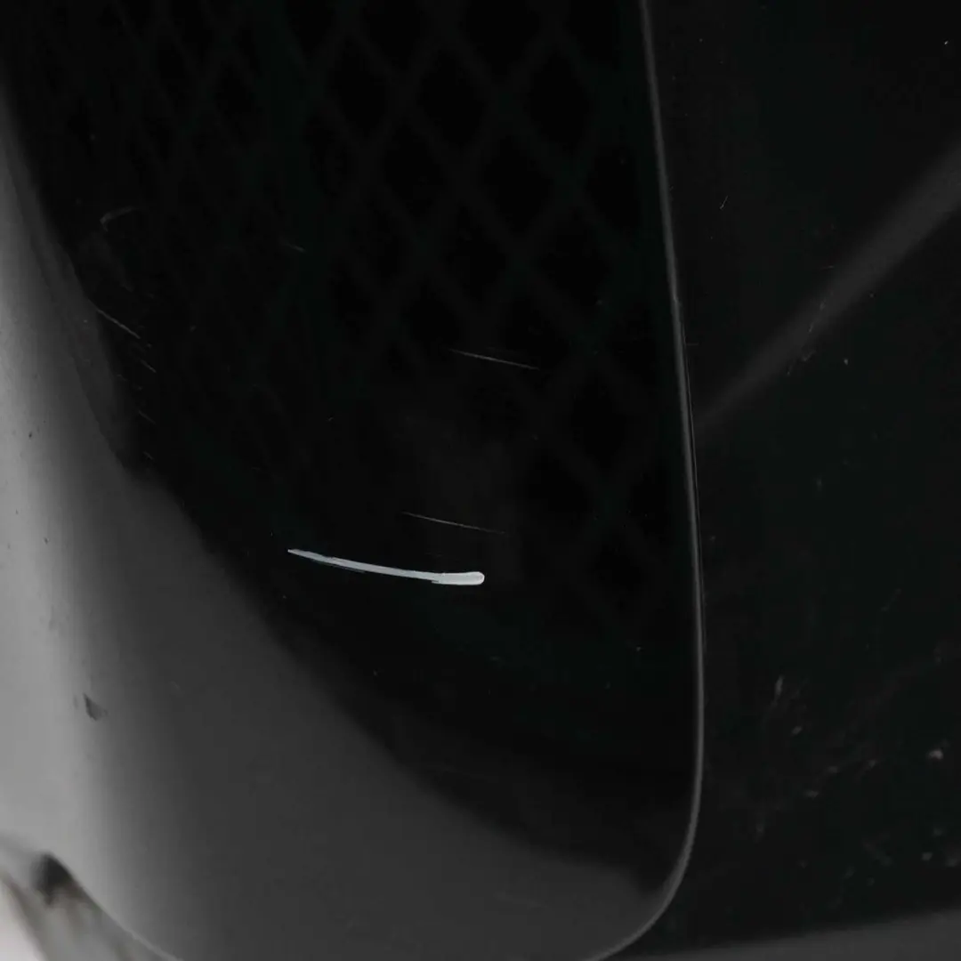 BMW X5 E70 Rear Bumper Trim Panel Cover Covering Black Sapphire Metallic - 475 - SKU 7178280-BS1 - Part number 7178280
