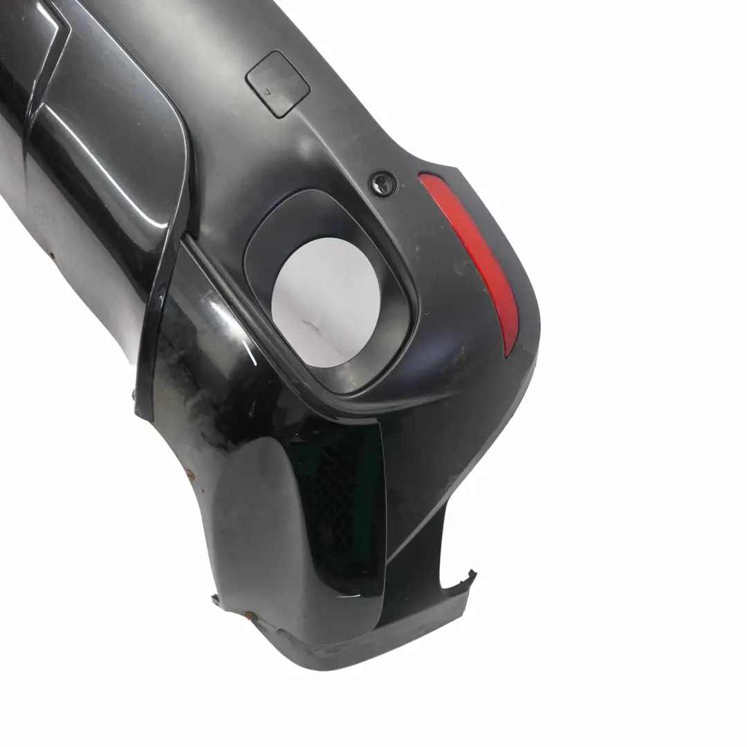 Bumper Trim Panel Cover Covering Black Sapphire Metallic - 475 to BMW X5 E70 Rear with Part number 7178280 BMW X5 E70 Rear Bumper Trim Panel Cover Covering Black Sapphire Metallic - 475 - SKU 7178280-BS1 - Part number 7178280