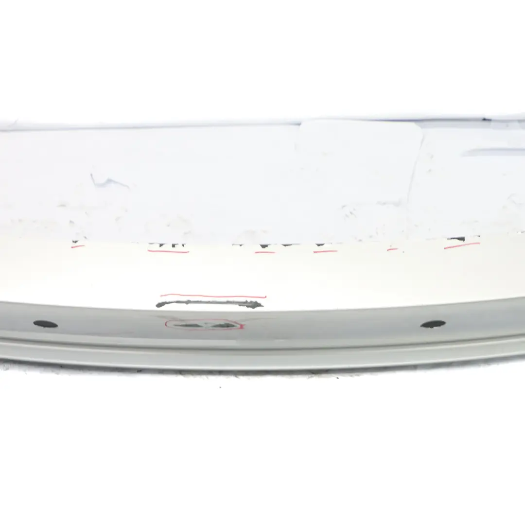 BMW X5 E70 Zderzak Tylny Panel Osłona Titansilber Metallic Srebrny - 354 - SKU 7178280-TS - Numer Części 7178280