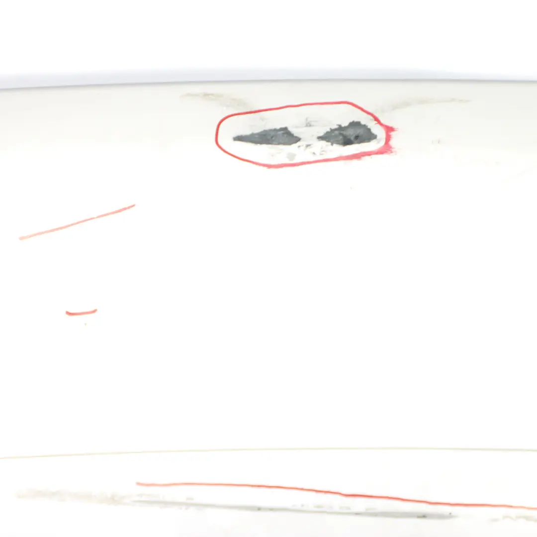BMW X5 E70 Rear Bumper Trim Panel Cover Covering Titansilber Titan Silver - 354 - SKU 7178280-TS - Part number 7178280