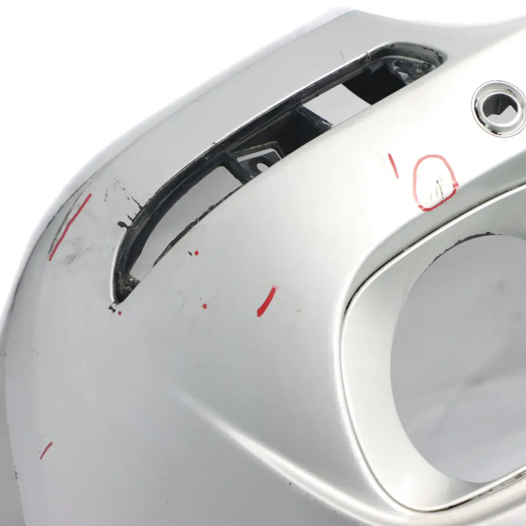 Bumper Trim Panel Cover Covering Titansilber Titan Silver - 354 to BMW X5 E70 Rear with Part number 7178280 BMW X5 E70 Rear Bumper Trim Panel Cover Covering Titansilber Titan Silver - 354 - SKU 7178280-TS - Part number 7178280