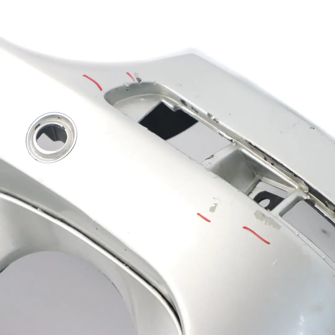 BMW X5 E70 Zderzak Tylny Panel Osłona Titansilber Metallic Srebrny - 354 - SKU 7178280-TS - Numer Części 7178280