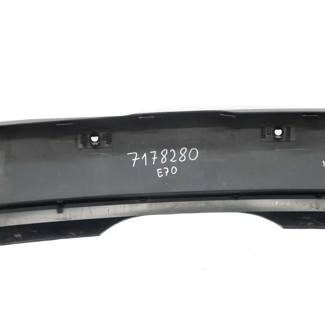 Hintere Stoßfängerverkleidung Abdeckung Grundierung für BMW X5 E70 mit Teilenummer 7178280 BMW X5 E70 Hintere Stoßfängerverkleidung Abdeckung Grundierung - SKU 7178280 - Teilenummer 7178280