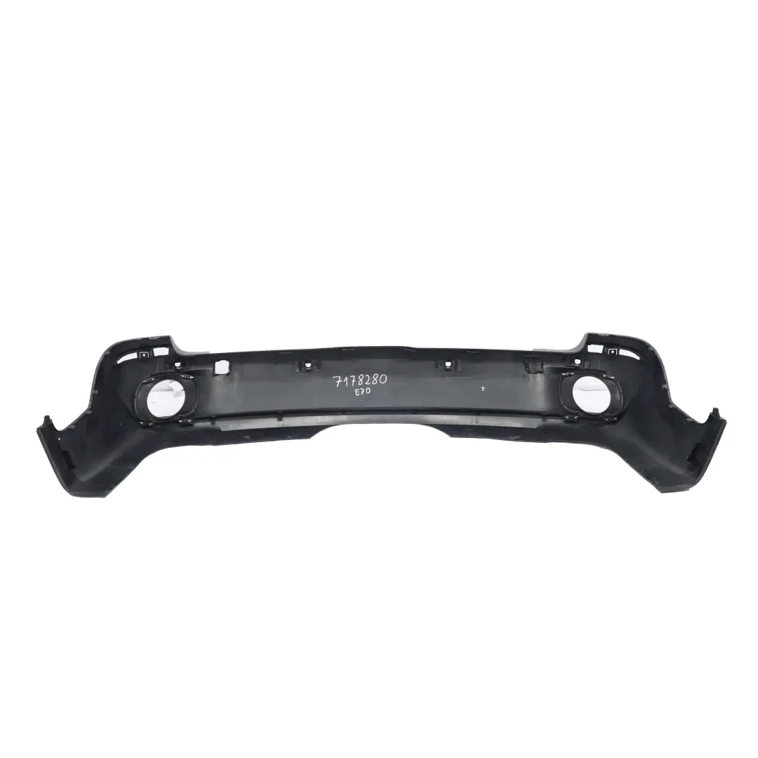Hintere Stoßfängerverkleidung Abdeckung Grundierung für BMW X5 E70 mit Teilenummer 7178280 BMW X5 E70 Hintere Stoßfängerverkleidung Abdeckung Grundierung - SKU 7178280 - Teilenummer 7178280