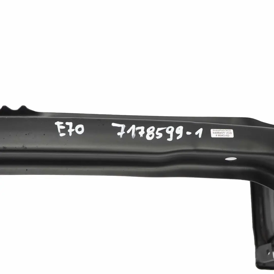  Bumper Carrier BMW X5 X6 E70 E71 Front Crash Support Reinforcement Bar - SKU 7178599-1 - Part number 7178599