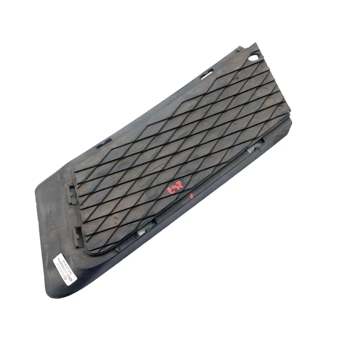 Parachoques Delantero Cerrado Parrilla Rejilla Derecha para BMW E92 E93 con número de pieza 7178992 BMW E92 E93 Parachoques Delantero Cerrado Parrilla Rejilla Derecha - SKU 7178992 - Número de pieza 7178992