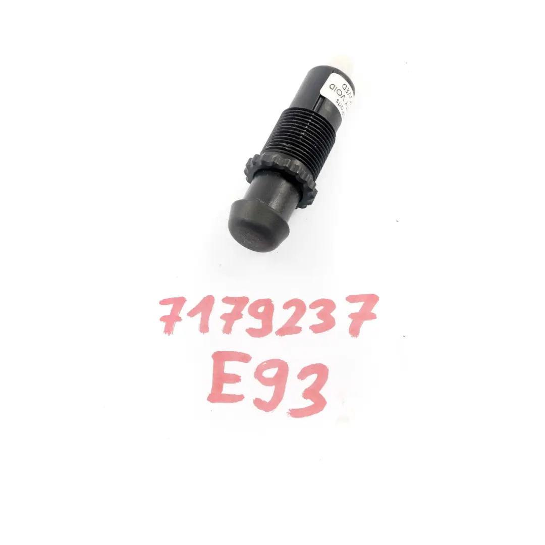 BMW E93 Z4 E89 Convertible Tailgate Rear Bump Stop Damper Suppressor - SKU 7179237 - Part number 7179237