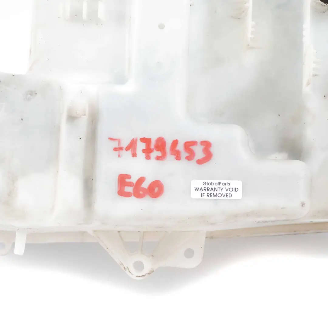 Waschmaschine Tank BMW E60 E63 Windschutzscheibe Flüssigkeit Behälter für mit Teilenummer 7144396 Waschmaschine Tank BMW E60 E63 Windschutzscheibe Flüssigkeit Behälter - SKU 7179453 - Teilenummer 7144396