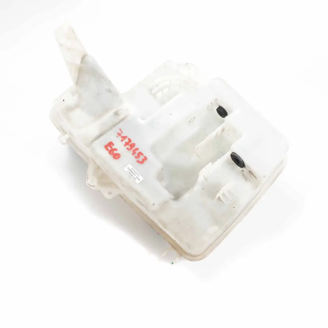 Washer Tank BMW E60 E63 E64 Windshield Fluid Reservoir Container to with Part number 7144396 Washer Tank BMW E60 E63 E64 Windshield Fluid Reservoir Container - SKU 7179453 - Part number 7144396
