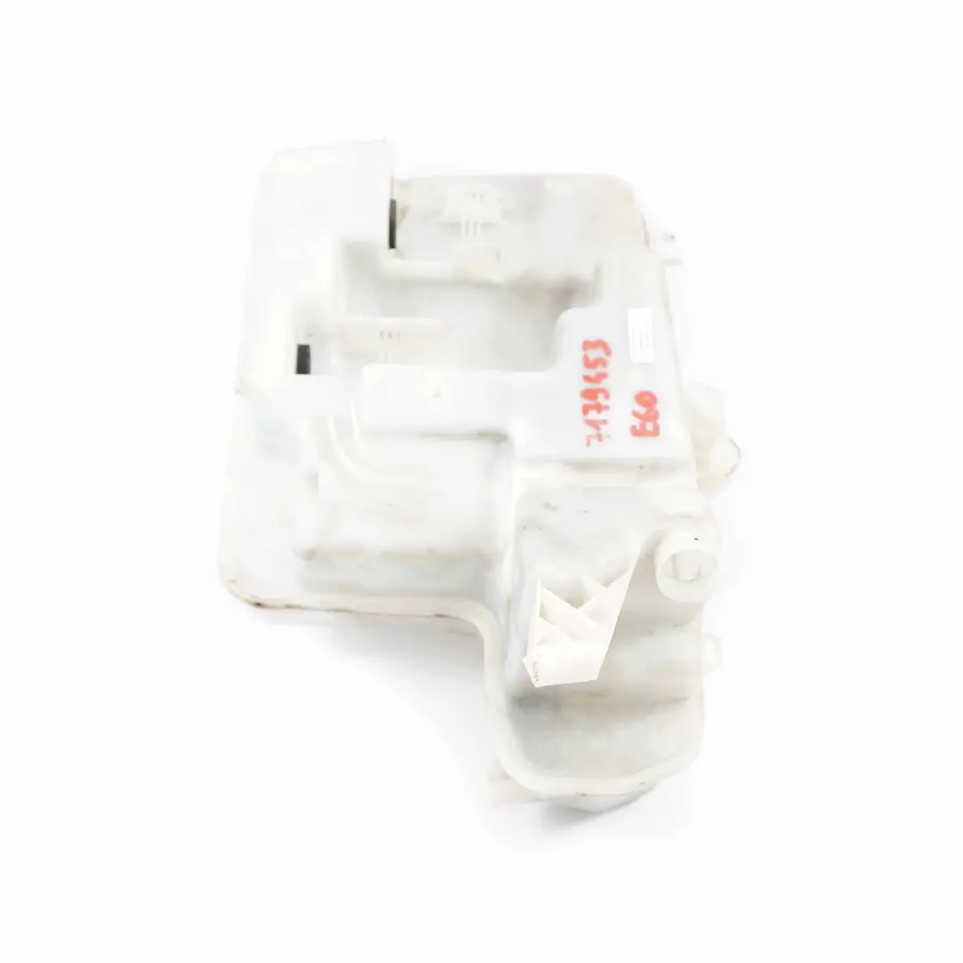 Washer Tank BMW E60 E63 E64 Windshield Fluid Reservoir Container to with Part number 7144396 Washer Tank BMW E60 E63 E64 Windshield Fluid Reservoir Container - SKU 7179453 - Part number 7144396