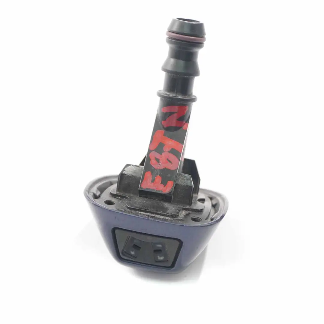 Lave-phares BMW E81 E87 LCI Buse de Nettoyage Droite Bleu pour à propos du numéro de pièce 7179466 Lave-phares BMW E81 E87 LCI Buse de Nettoyage Droite Bleu - SKU 7179466 - Numéro de pièce 7179466