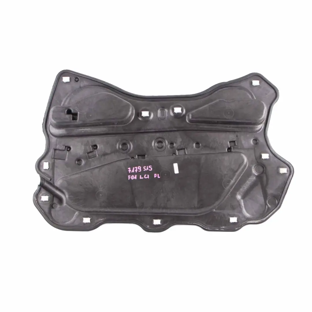 Pannello Porta Anteriore Sinistro Coperchio Porta Fonoisolante per BMW F01 F02 con numero di parte 7179515 BMW F01 F02 Pannello Porta Anteriore Sinistro Coperchio Porta Fonoisolante - SKU 7179515 - Numero di parte 7179515