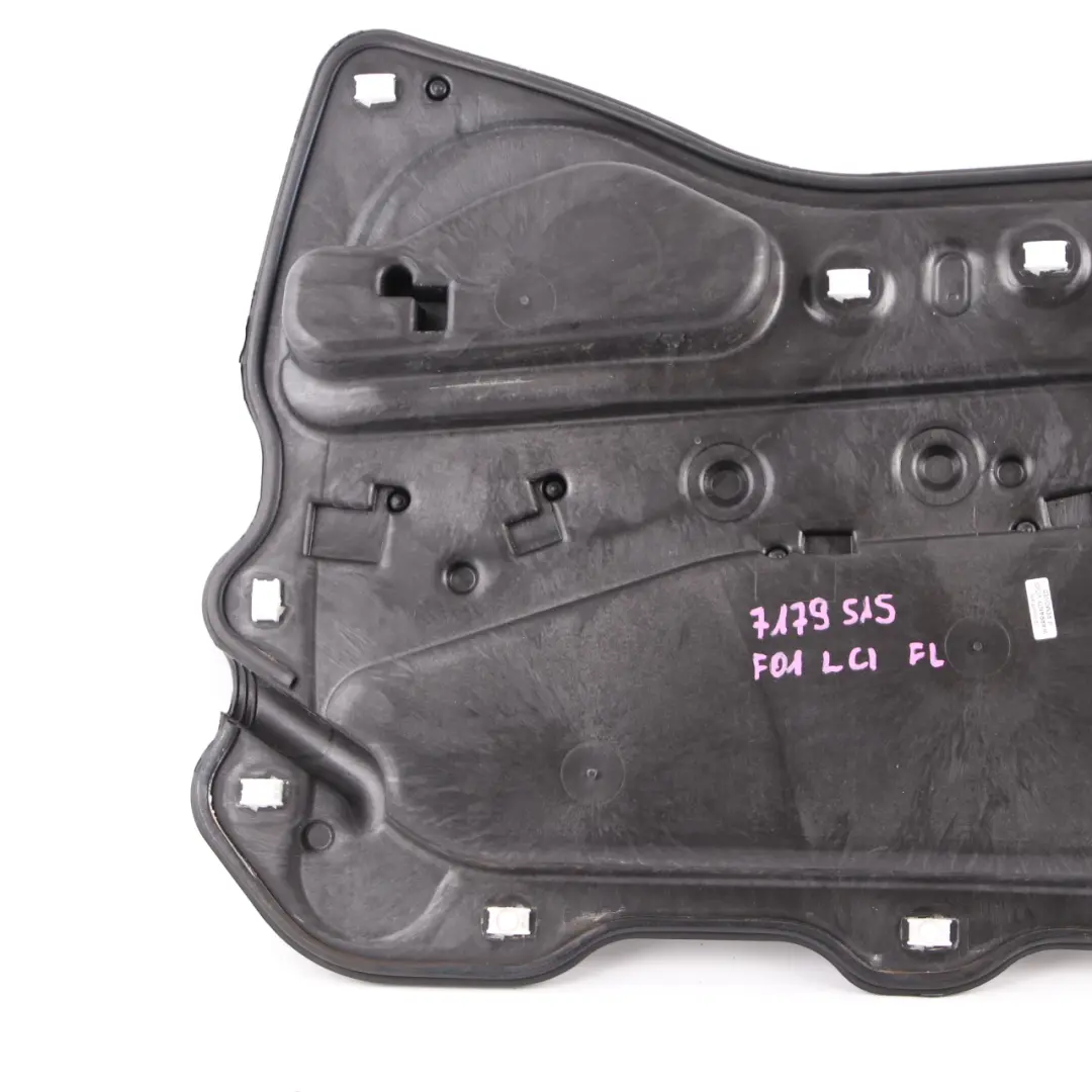 Panel Puerta Delantero Izquierdo Cubierta De Puerta Insonorizante para BMW F01 F02 con número de pieza 7179515 BMW F01 F02 Panel Puerta Delantero Izquierdo Cubierta De Puerta Insonorizante - SKU 7179515 - Número de pieza 7179515