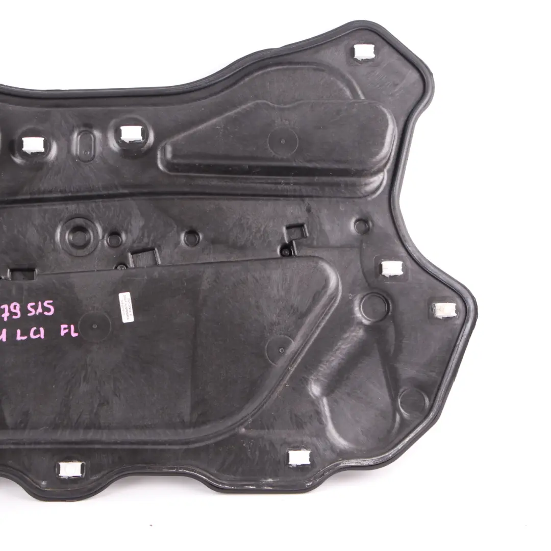 BMW F01 F02 Panel Puerta Delantero Izquierdo Cubierta De Puerta Insonorizante - SKU 7179515 - Número de pieza 7179515