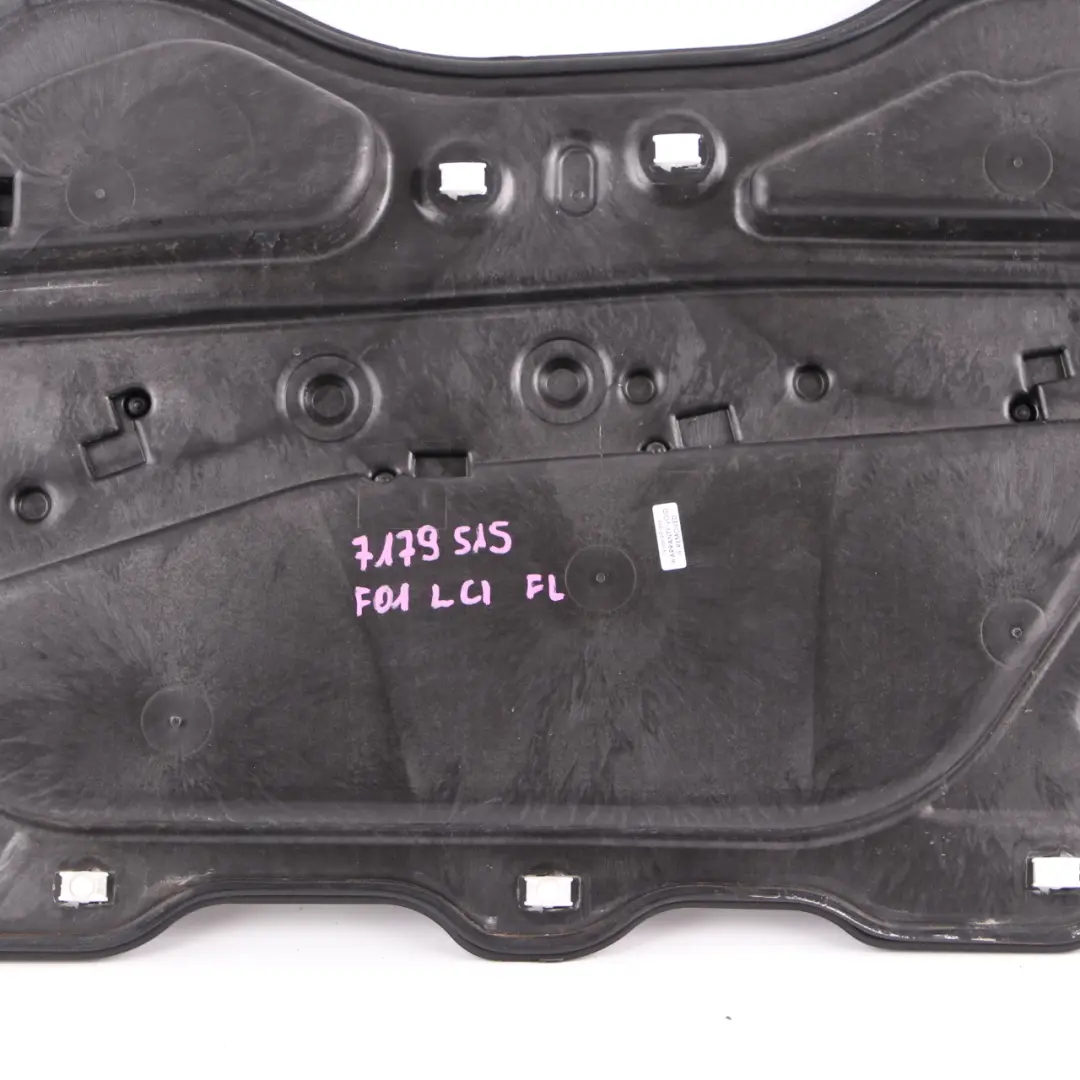 Pannello Porta Anteriore Sinistro Coperchio Porta Fonoisolante per BMW F01 F02 con numero di parte 7179515 BMW F01 F02 Pannello Porta Anteriore Sinistro Coperchio Porta Fonoisolante - SKU 7179515 - Numero di parte 7179515
