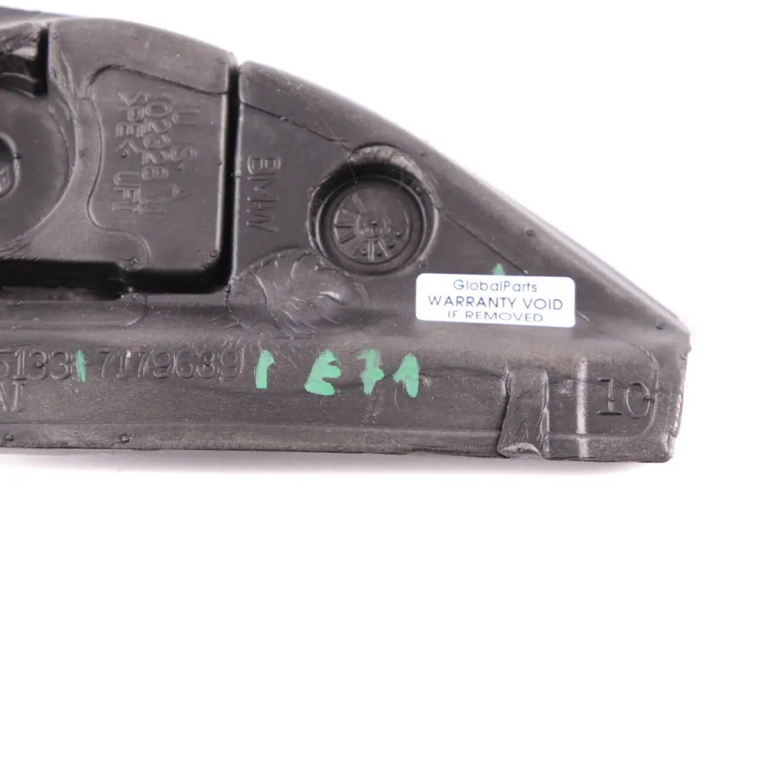 Seal Inner Cover Mirror Wing Triangle Left N/S to BMW X6 E71 with Part number 7179689 BMW X6 E71 Seal Inner Cover Mirror Wing Triangle Left N/S - SKU 7179689 - Part number 7179689