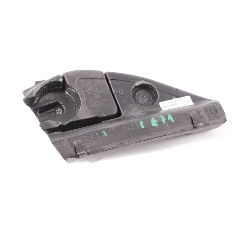 Seal Inner Cover Mirror Wing Triangle Left N/S to BMW X6 E71 with Part number 7179689 BMW X6 E71 Seal Inner Cover Mirror Wing Triangle Left N/S - SKU 7179689 - Part number 7179689