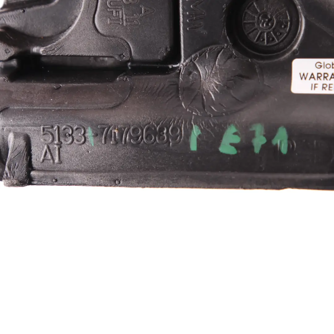 Seal Inner Cover Mirror Wing Triangle Left N/S to BMW X6 E71 with Part number 7179689 BMW X6 E71 Seal Inner Cover Mirror Wing Triangle Left N/S - SKU 7179689 - Part number 7179689